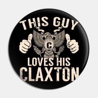 CLAXTON Pin