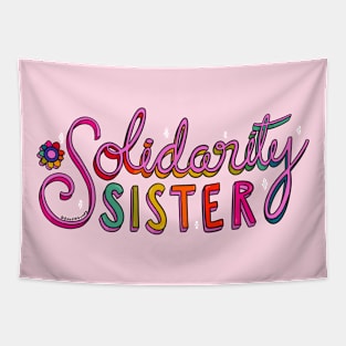 Solidarity Sister Tapestry