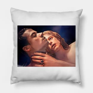 Interview with a Vampire Lestat and Louis Pillow