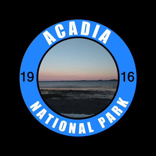 Acadia National Park 1916 by ACGraphics