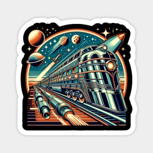 Cosmic Railways: Journey on the Starlight Express Magnet