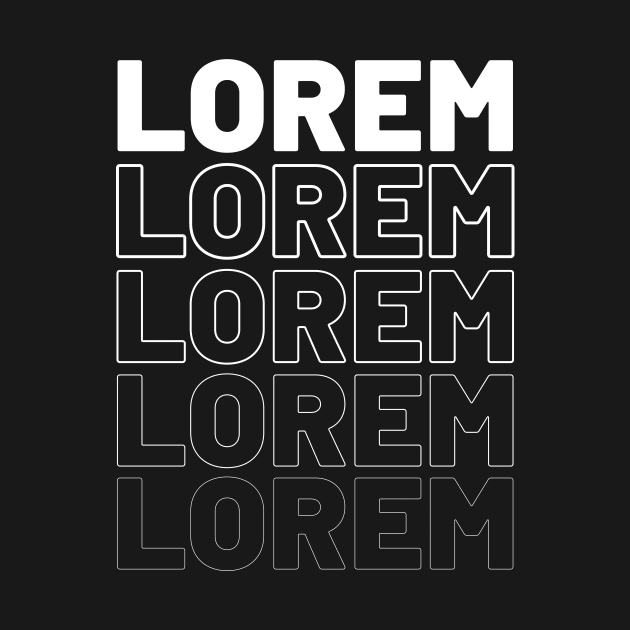 Lorem by StickersMan