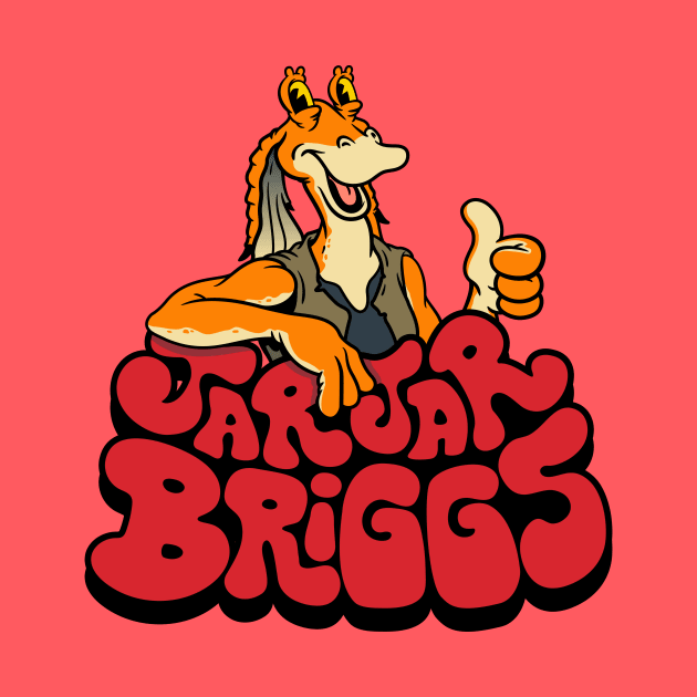 JarJar Briggs by BriggsinToyLand