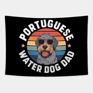 Portuguese Water Dog - Dad Father's Day Pet Dog Breed Pet Tapestry
