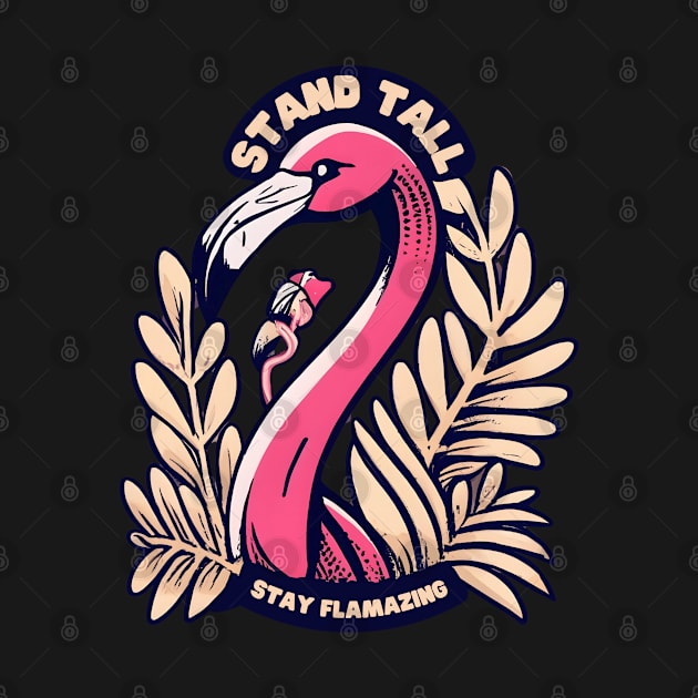 Stand tall stay flamazing by NomiCrafts