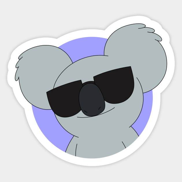 Nom Nom Is Famous Man We Bare Bears Sticker Teepublic