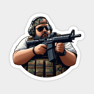 Tactical Fatman Magnet