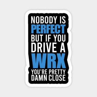 WRX Owners Magnet