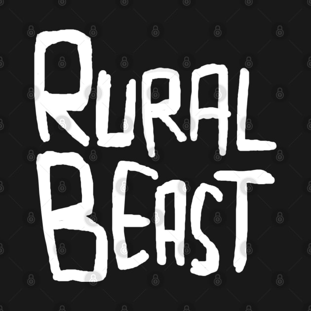 Rural Beast for cool country boy in beast mode. by badlydrawnbabe