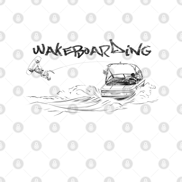 Wakeboarding by sibosssr