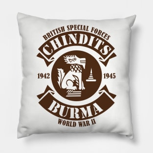 British Special Forces - Chindits Pillow