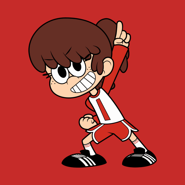 Lynn Loud's Number One! by Vamos Ramos