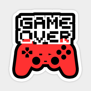 Game Over Magnet