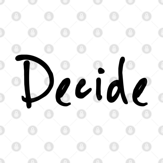 Decide by pepques