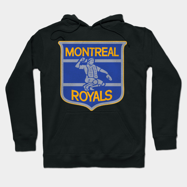 Defunctland Defunct Montreal Royals Jersey Baseball Team Baseball Tee