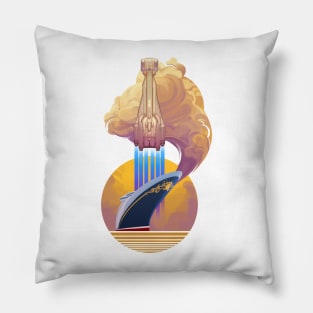 When You Wish Upon a Starcruiser (front design) Pillow