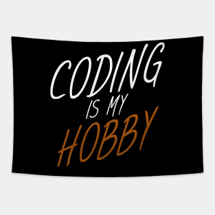 Coding is my hobby Tapestry