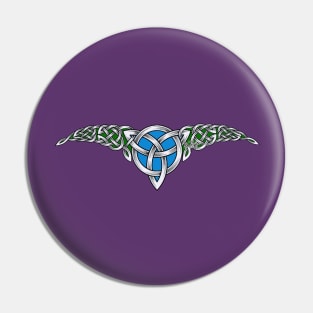 Transcendence Celtic Design Pin