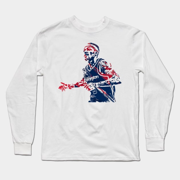 xavierjfong Bradley Beal - Washington Wizards Long Sleeve T-Shirt