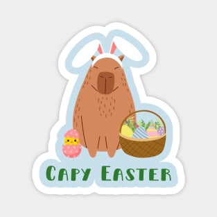 Capy Easter Magnet