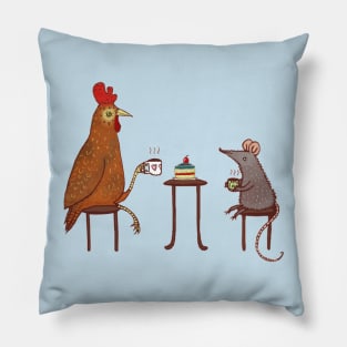 Tea Party Pillow