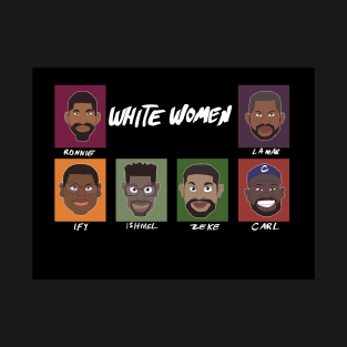 White Women Comedy V2 T-Shirt