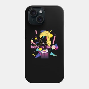 Born In The 80s Phone Case