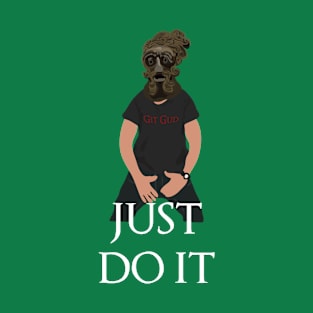 Giant Dad just do it T-Shirt