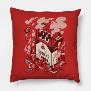 Cigarretes Town Pillow