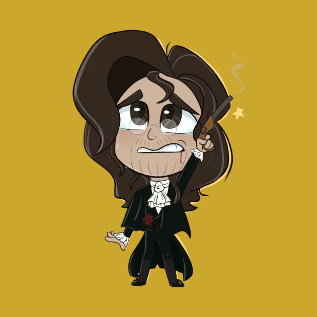 Alexander Hamilton by SpookytheKitty2001