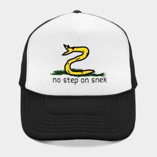 No Step On Snek Hat