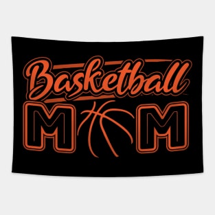Basketball Mom Mothers Day Gift Ball Mom Tapestry
