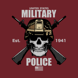 US Military Police T-Shirt