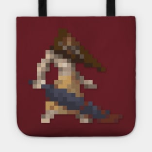 Pyramid Head low-res pixelart Tote