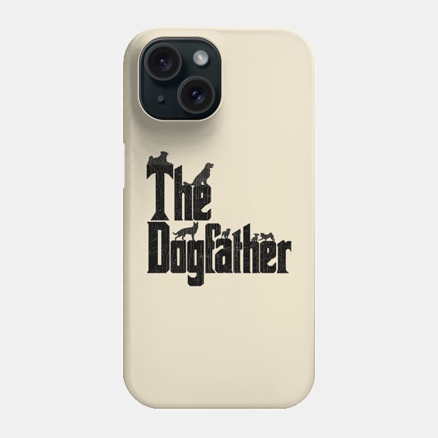 The Dogfather Phone Case by LMW Art