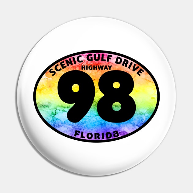 Scenic Gulf Drive Highway 98 Destin Beach Florida Palms Panhandle Emerald Coast Pin by TravelTime