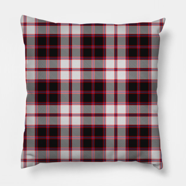 Clan MacPherson Hunting Tartan Pillow by sifis