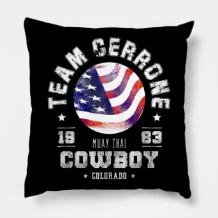 Donald "Cowboy" Cerrone Pillow