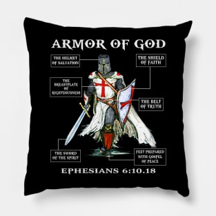 Armor Of God Pillow