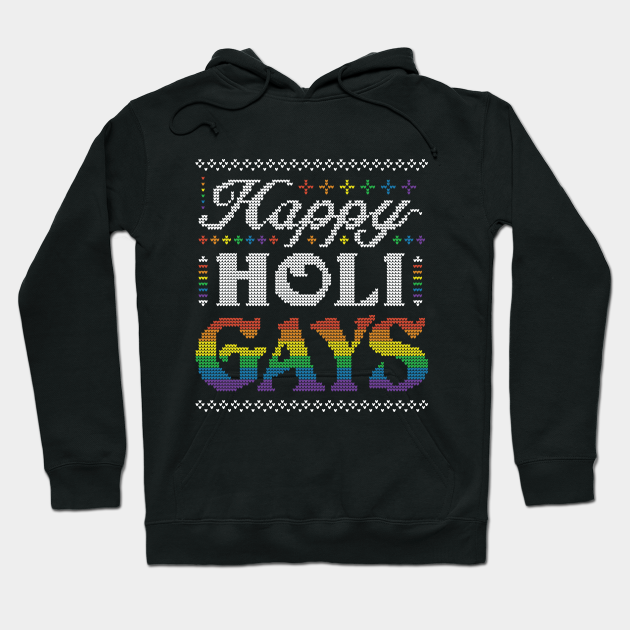 happy holigays sweater