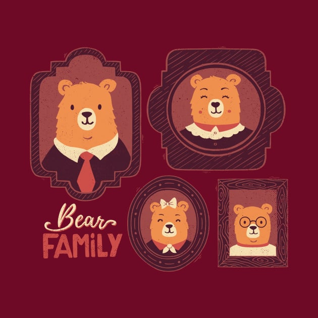 Bear Family by Tobe_Fonseca