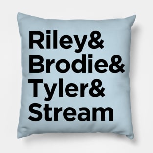 The Roommates Pillow