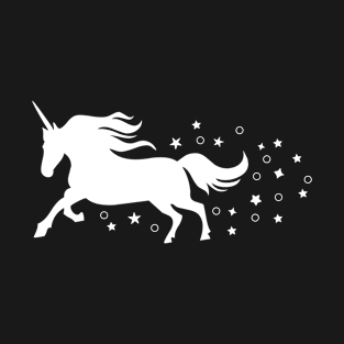 Magical running unicorn T-Shirt