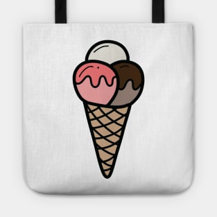 Ice Cream Cone Tote