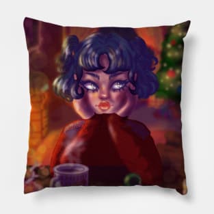 Christmas coziness Pillow