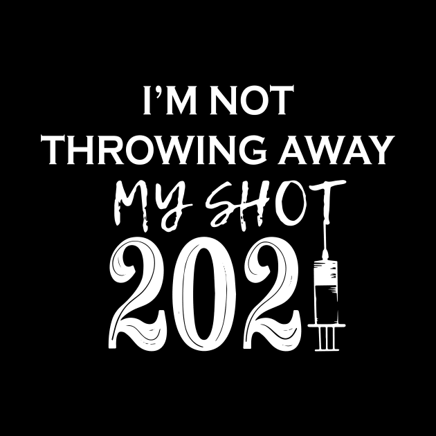 I'm Not Throwing Away My Shot by ArchmalDesign