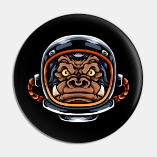 Astro Gorilla Pin