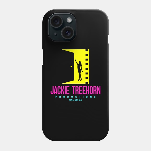 Jackie Treehorn Production, Big Lebowski Phone Case by MIKOLTN