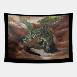 Flying Dragon Tapestry