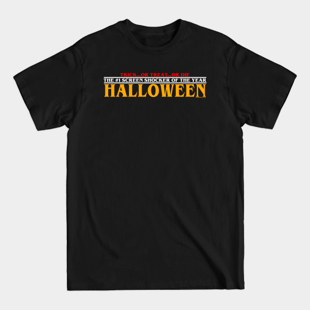 Disover Screen Shocker - Halloween - T-Shirt